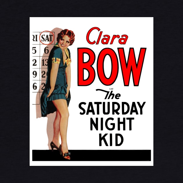 Clara Bow The Saturday Night Kid by ZippyFraggle1